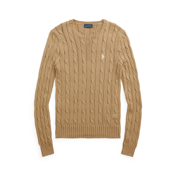 Cable-Knit Cotton Jumper