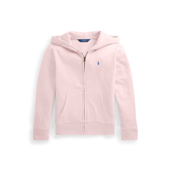 Fleece Full-Zip Hoodie GIRLS 7-14 YEARS 1