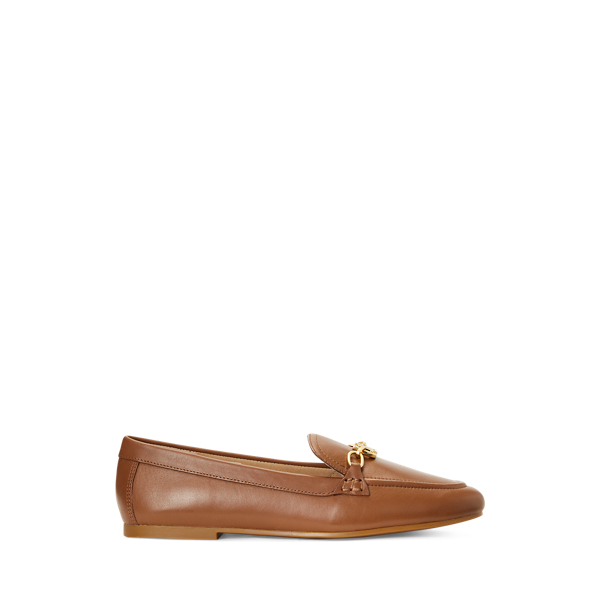 Mocassins Averi en cuir nappa pour Women | Ralph Lauren® FR