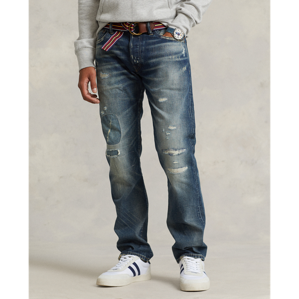 Polo Ralph Lauren Classic Fit Distressed Selvedge Jean 3