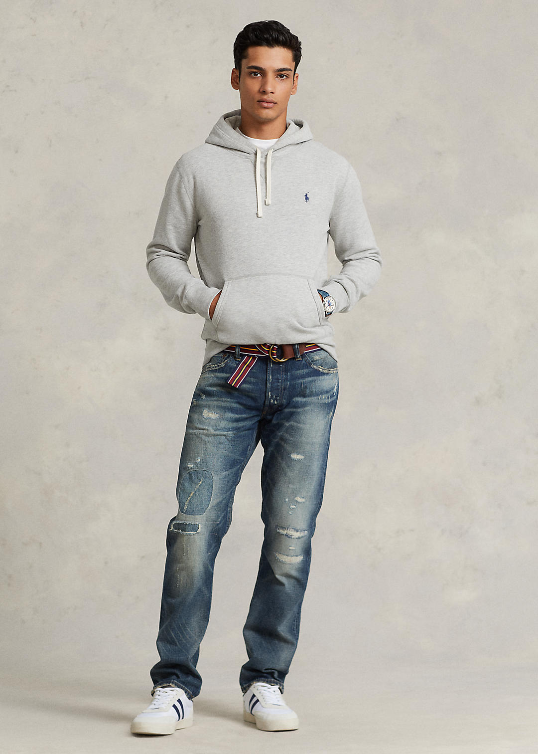 Polo Ralph Lauren Classic Fit Distressed Selvedge Jean 1