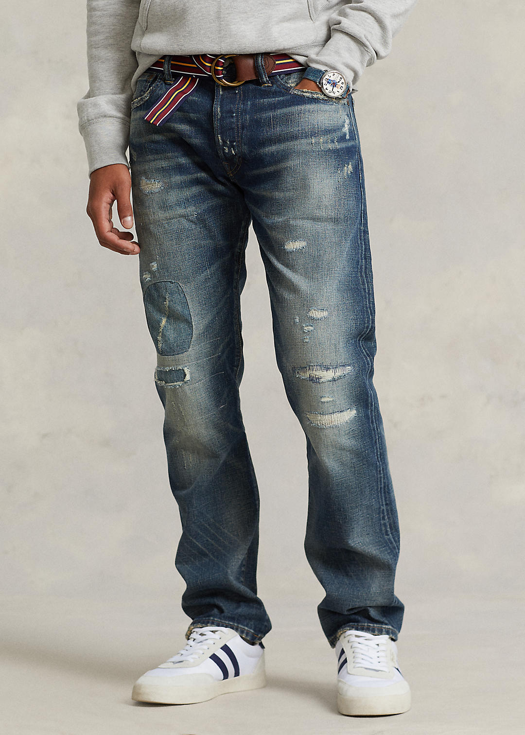 Polo Ralph Lauren Classic Fit Distressed Selvedge Jean 3