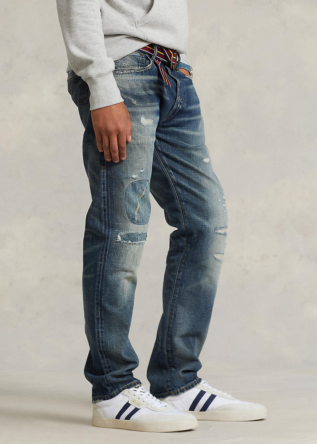Polo Ralph Lauren Classic Fit Distressed Selvedge Jean 4