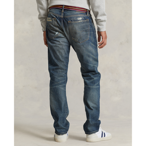 Polo Ralph Lauren Classic Fit Distressed Selvedge Jean 5