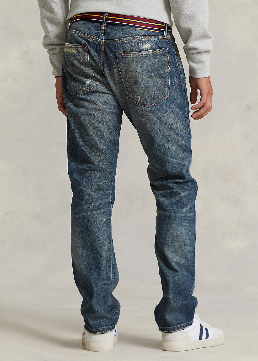 Polo Ralph Lauren Classic Fit Distressed Selvedge Jean 5