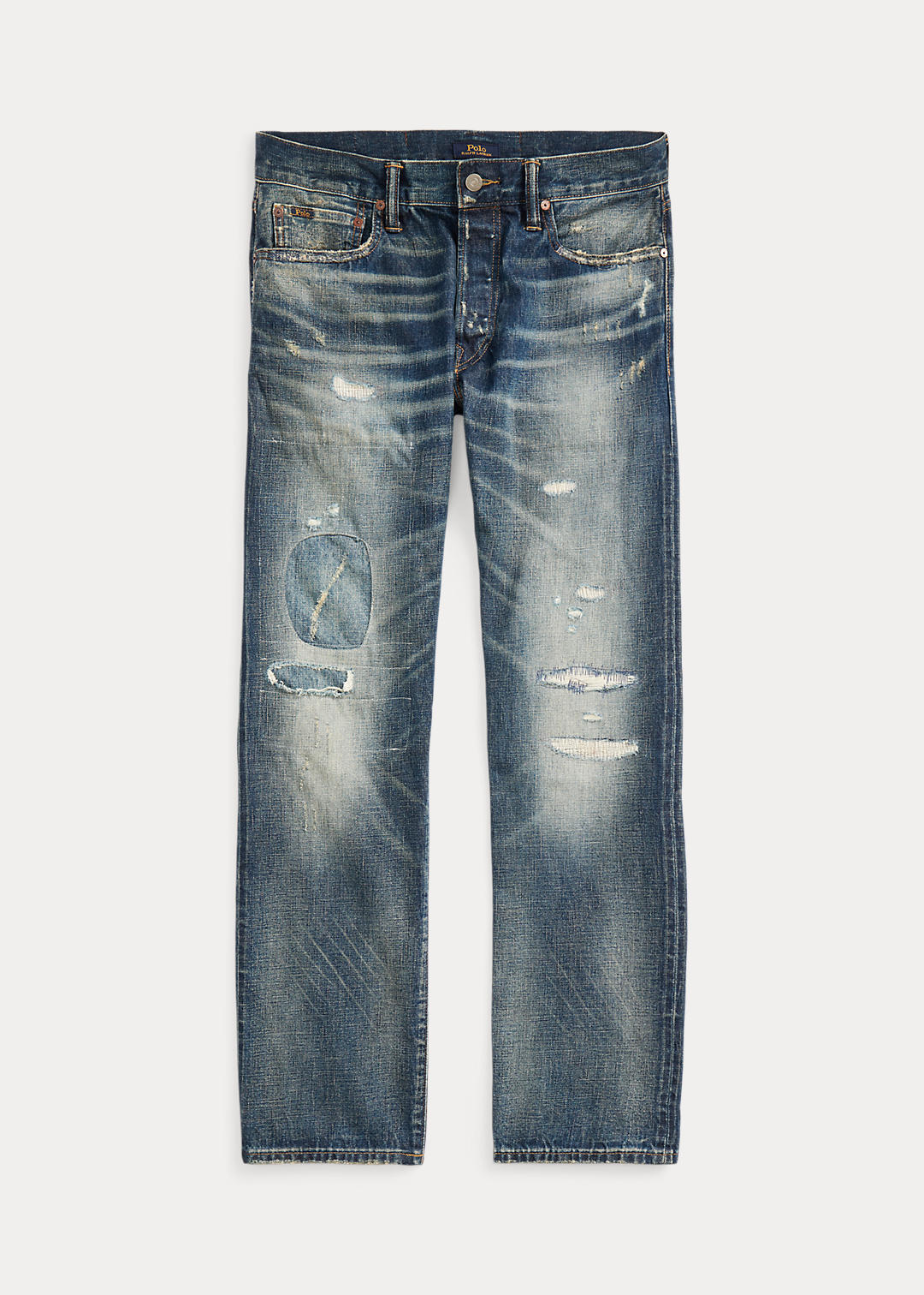 Polo Ralph Lauren Classic Fit Distressed Selvedge Jean 2