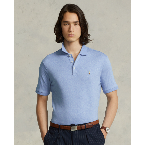 cream mens polo shirt