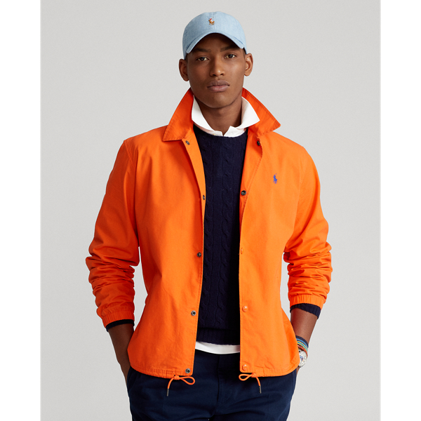 Poplin Coach's Jacket Polo Ralph Lauren 1