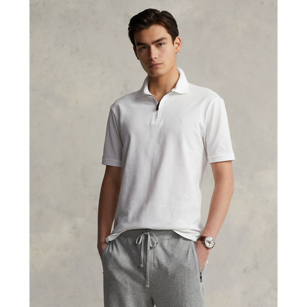 Buy Polo Ralph Lauren Mens Custom Slim Fit Embellished Polo Shirt