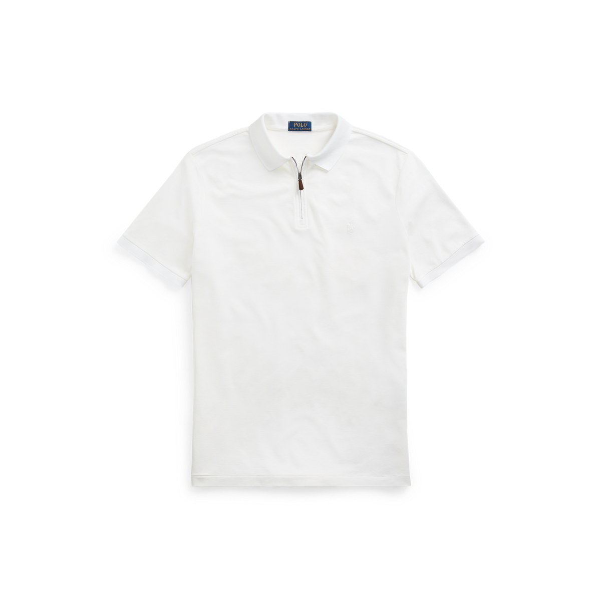 Custom Slim Fit Stretch Mesh Polo Shirt | Ralph Lauren
