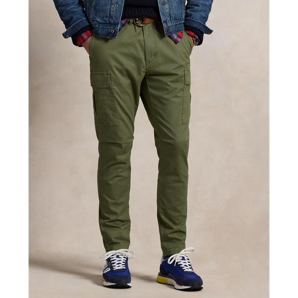 Polo Ralph Lauren Stretch Slim Fit Chino Cargo Trouser 3
