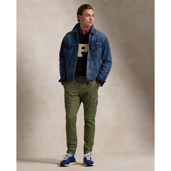 Polo Ralph Lauren Stretch Slim Fit Chino Cargo Trouser 1