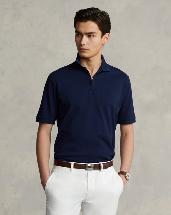 Custom-Slim-Fit Piqué-Poloshirt