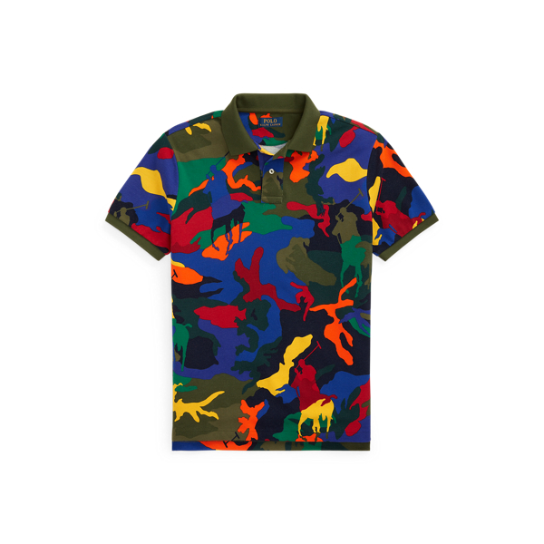 ralph lauren camouflage polo shirt