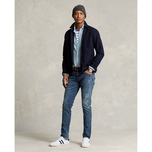 Polo Ralph Lauren Oxford Full-Zip Overshirt 3