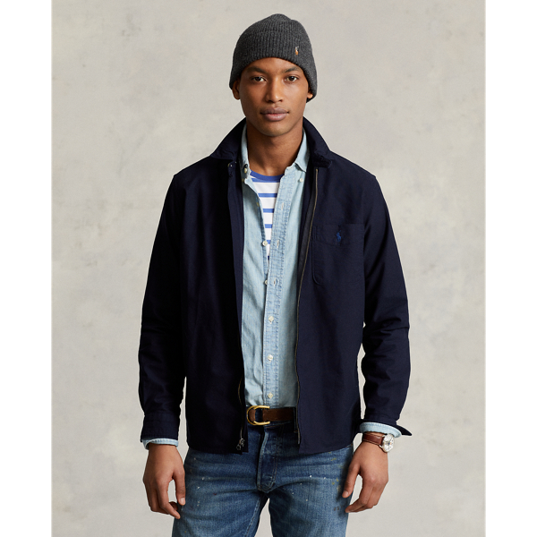 Polo Ralph Lauren Oxford Full-Zip Overshirt 1
