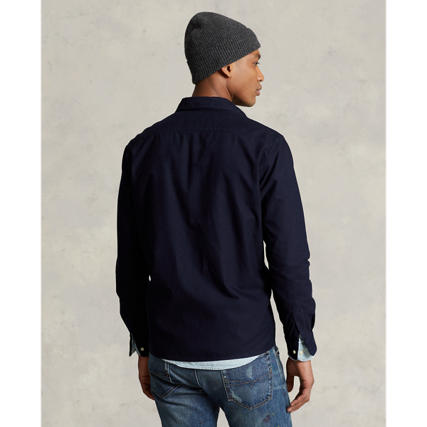 Polo Ralph Lauren Oxford Full-Zip Overshirt 4