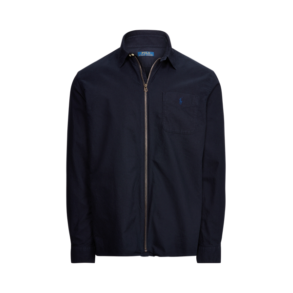 Polo Ralph Lauren Oxford Full-Zip Overshirt 1