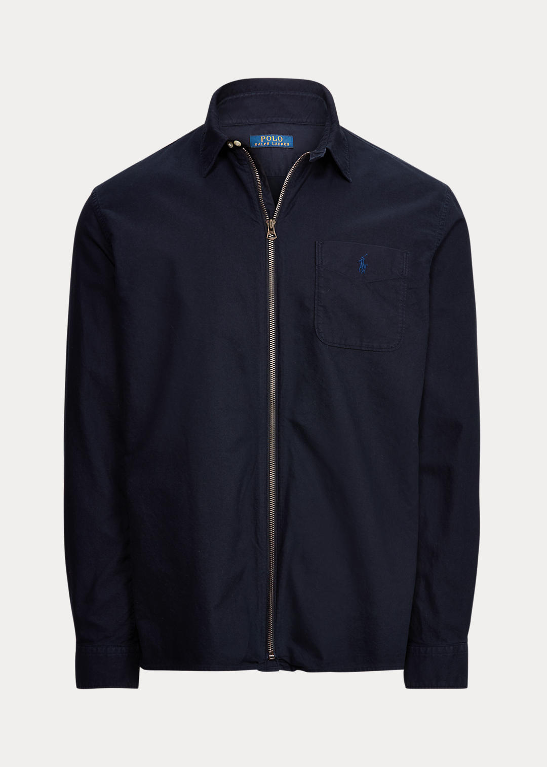 Polo Ralph Lauren Oxford Full-Zip Overshirt 1