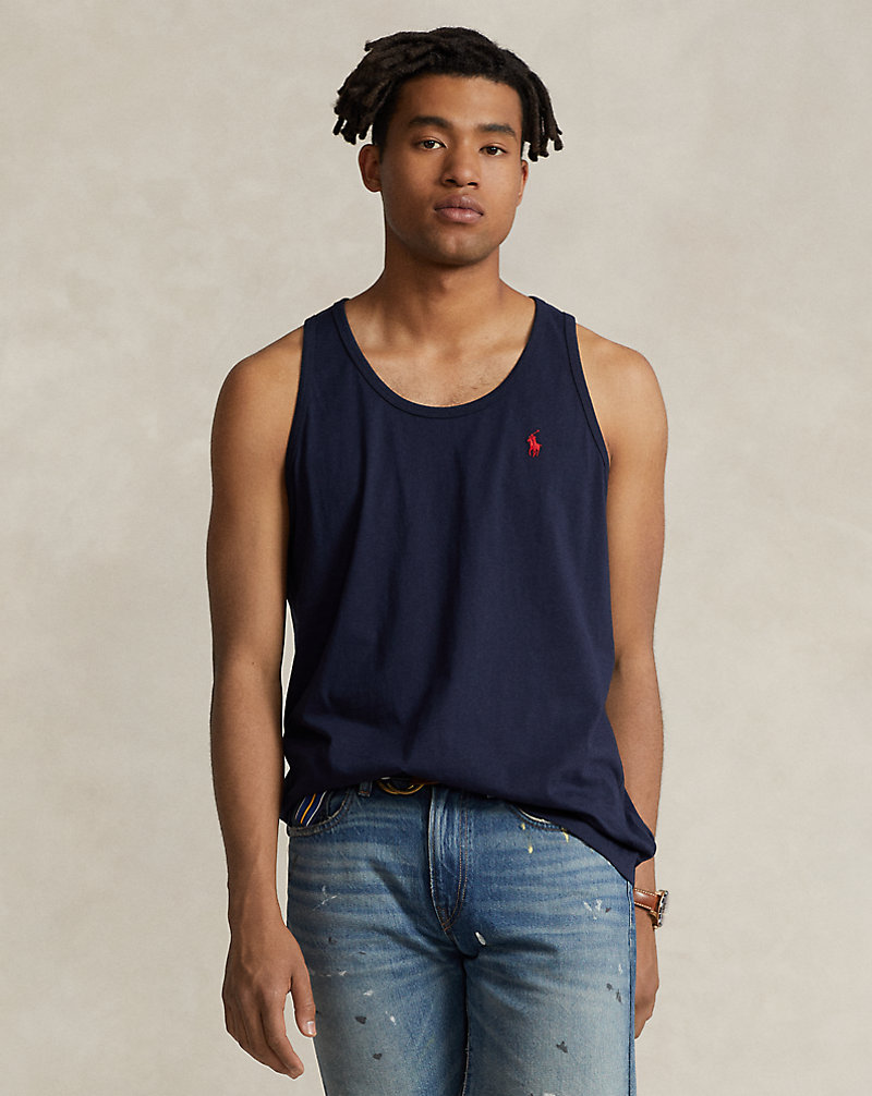 Washed Jersey Tank Polo Ralph Lauren 1