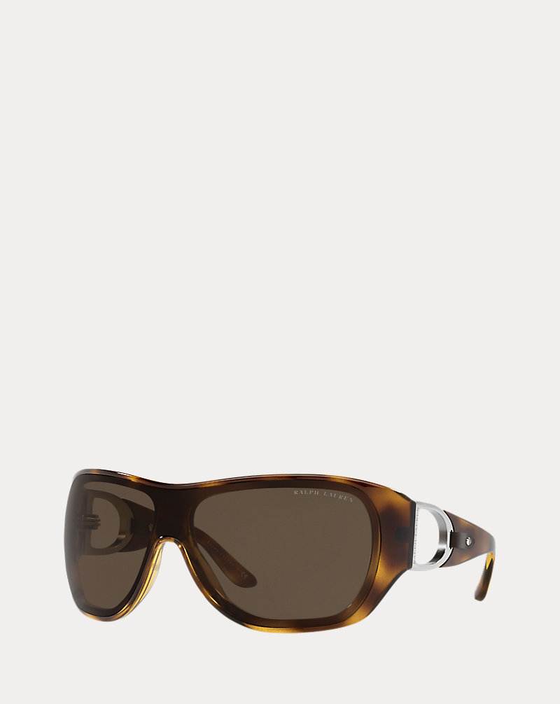 Stirrup Shield Sunglasses Ralph Lauren 1