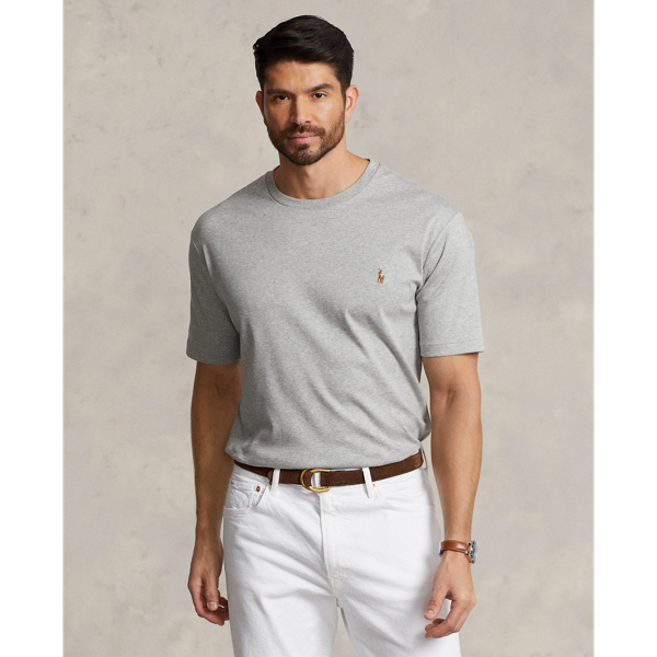 Soft Cotton Crewneck T-Shirt