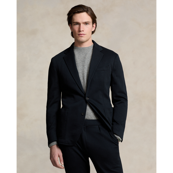 Polo Soft Knit Pique Blazer