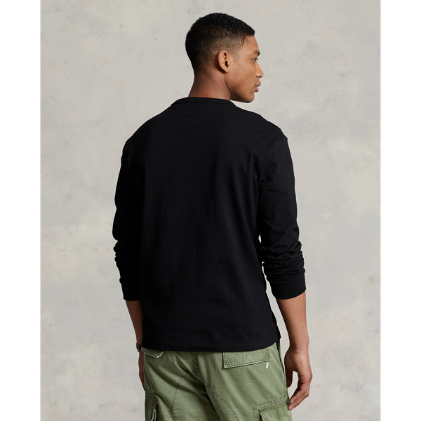 Polo Ralph Lauren Classic Fit Heavyweight Jersey T-Shirt 4