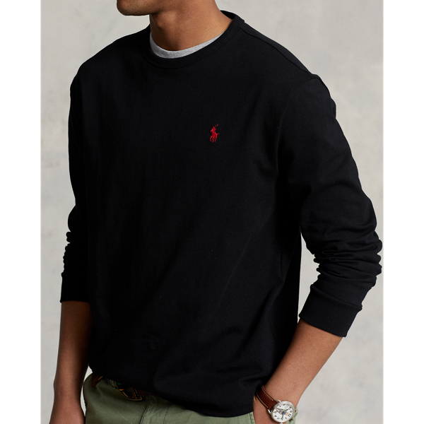 Polo Ralph Lauren Classic Fit Heavyweight Jersey T-Shirt 5