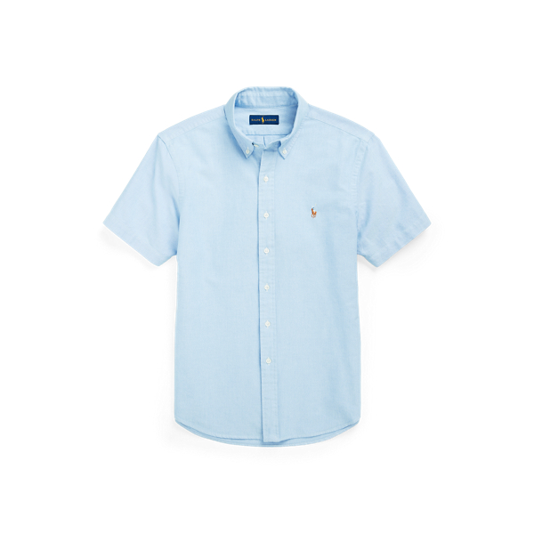 Custom Fit Oxford Shirt for Men | Ralph Lauren® UK