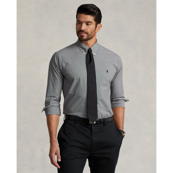 Stretch Poplin Shirt