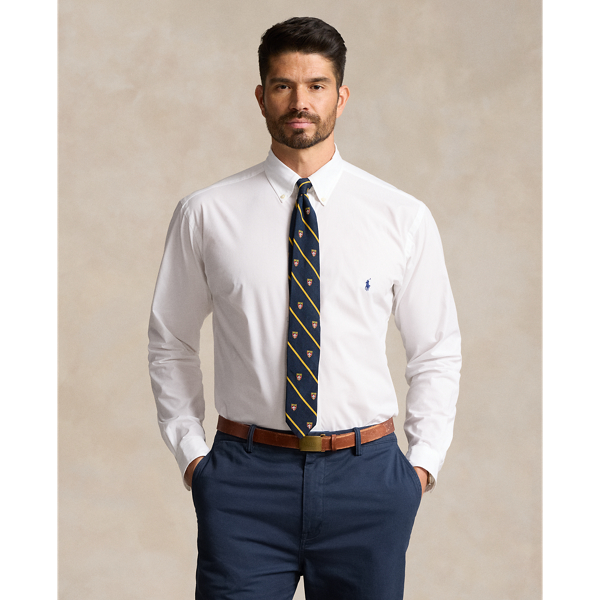 Stretch Poplin Shirt