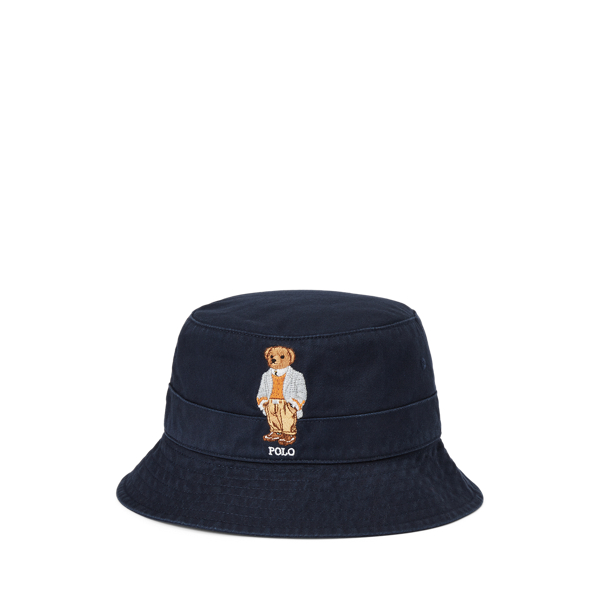 Polo Bear Chino Bucket Hat