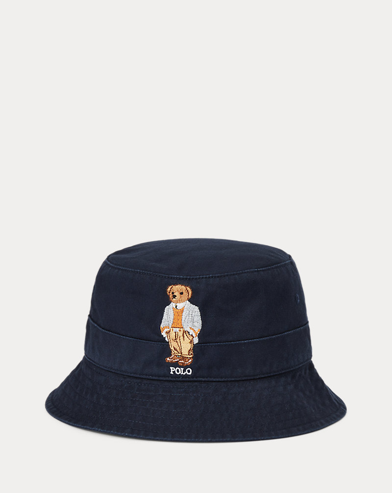 Polo Bear Chino Bucket Hat Polo Ralph Lauren 1