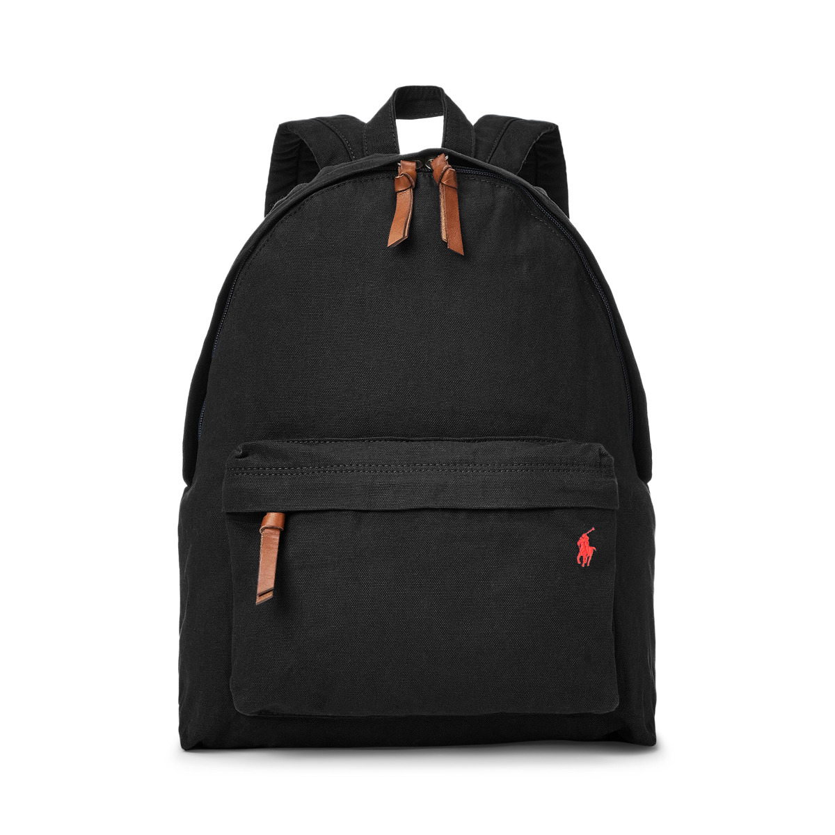 Black Canvas Backpack