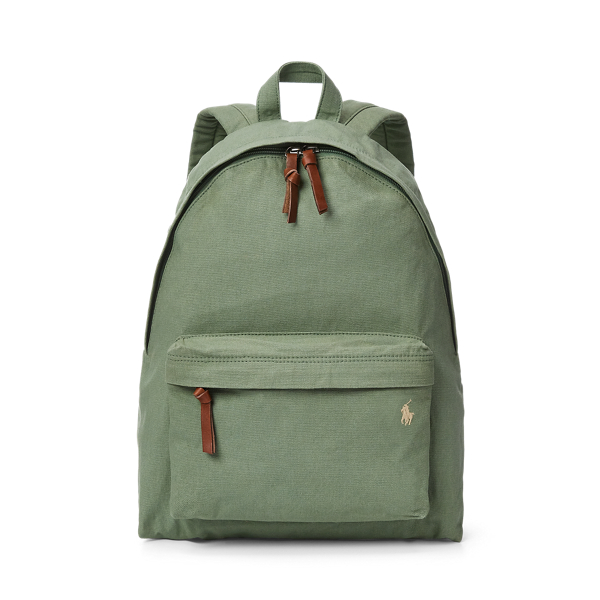 Polo Canvas School Backpack