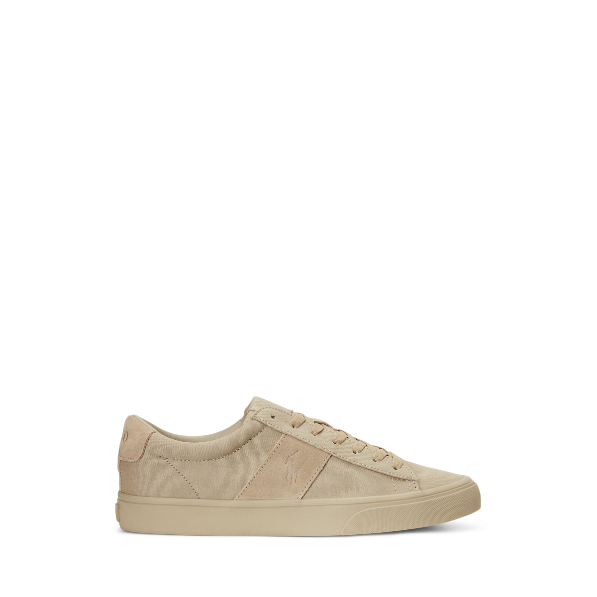 Sayer Canvas & Suede Sneaker