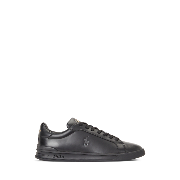 Heritage Court II Leather Trainer Polo Ralph Lauren 1