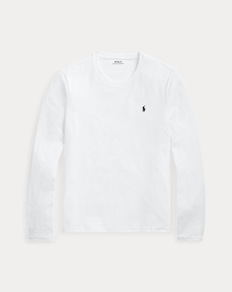 Camisa de dormir em malha de algodão Polo Ralph Lauren 1