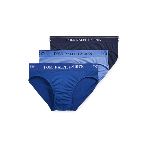 Low-Rise Brief 3-Pack Polo Ralph Lauren 1