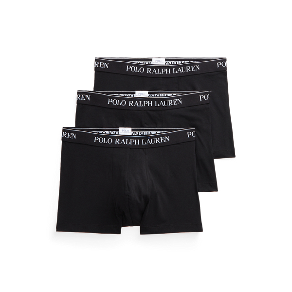 Stretch Cotton Boxer Shorts 3-Pack