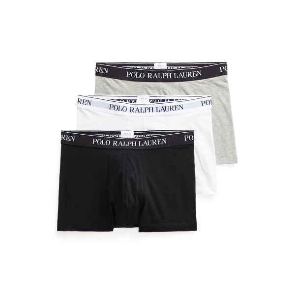 Stretch Cotton Boxer Shorts 3-Pack Polo Ralph Lauren 1