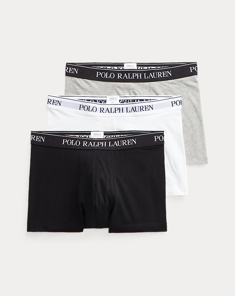 Lot de 3 slips-boxers en coton stretch Polo Ralph Lauren 1