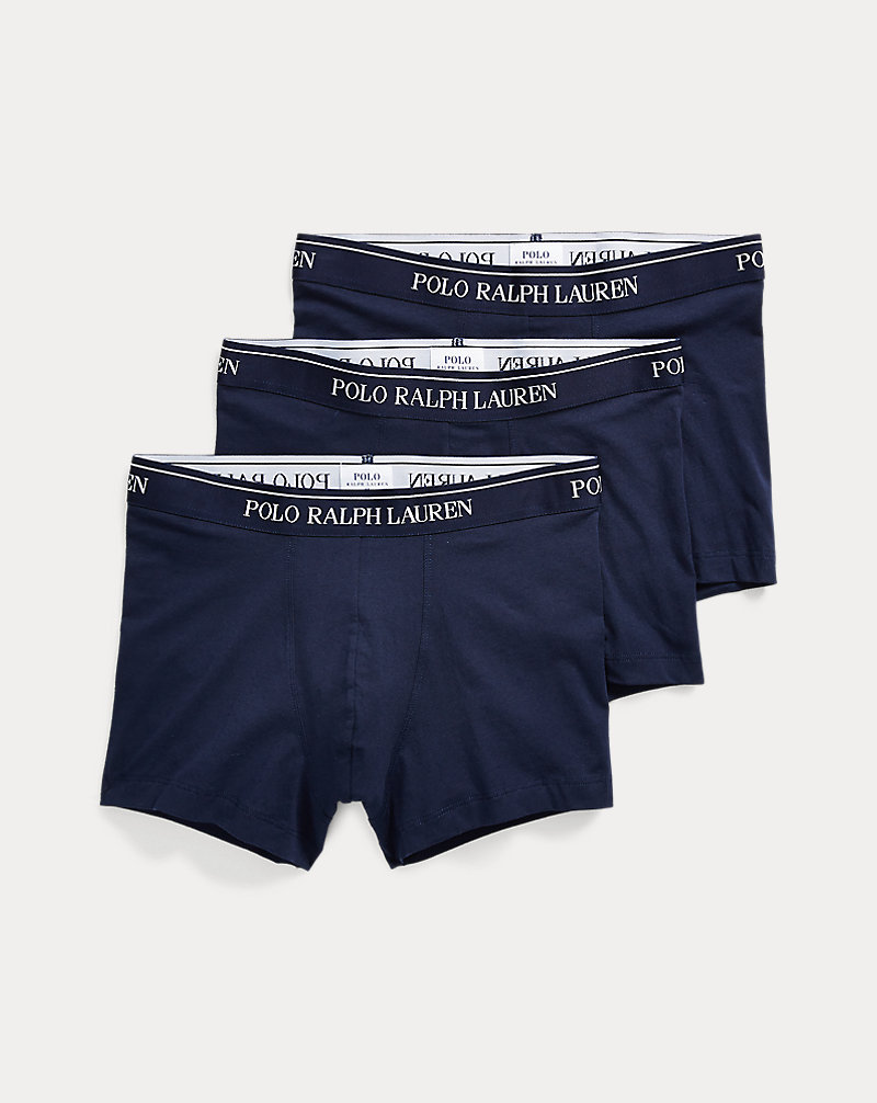 Conjunto de 3 boxers em algodão elástico Polo Ralph Lauren 1