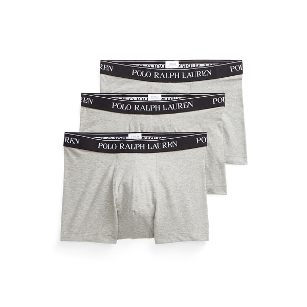 Stretch Cotton Boxer Shorts 3-Pack