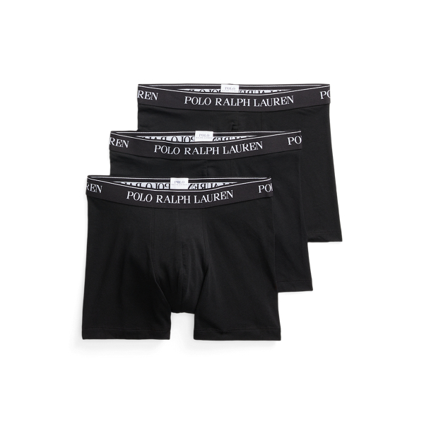 Stretch Cotton Boxer Brief 3-Pack Polo Ralph Lauren 1