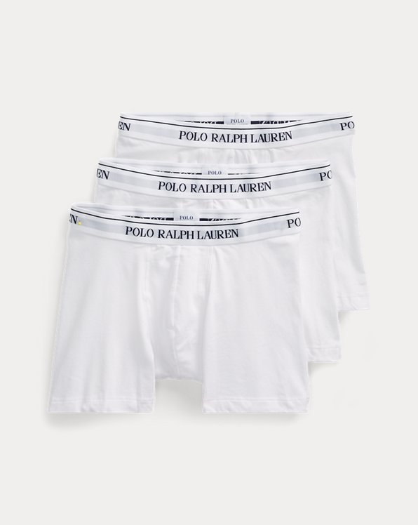 Stretch-Cotton Boxer Brief 3-Pack