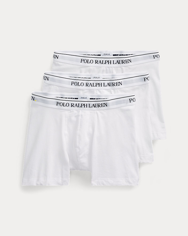 Conjunto 3 boxers elásticos de algodão Polo Ralph Lauren 1