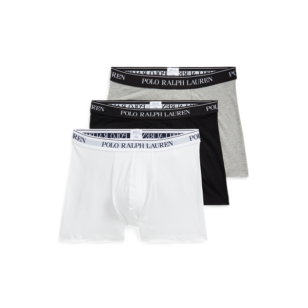 Stretch Cotton Boxer Brief 3-Pack