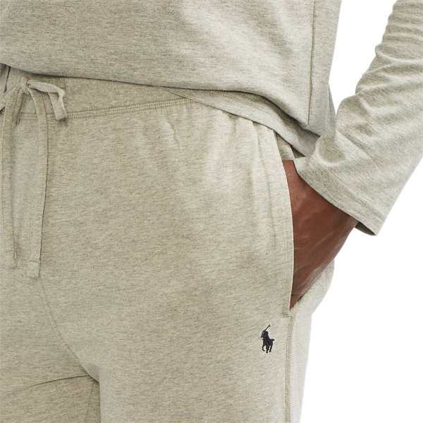 Pantalon de pyjama jersey de coton hotsell ralph lauren